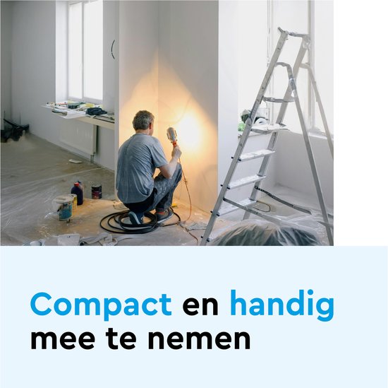BRASQ Verlengsnoer 30 meter Zwart - Verlengkabel met randaarde - Verlengkabel voor binnen