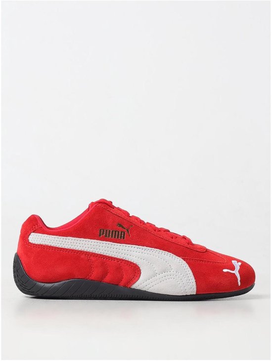 PUMA - Speedcat OG suède sneakers rood