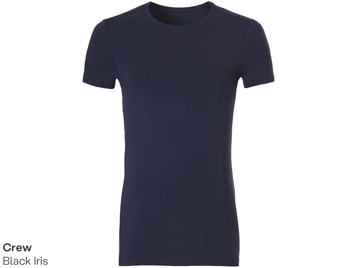 Ten Cate Basic Heren T-shirt - V-hals - maat L - Zwart