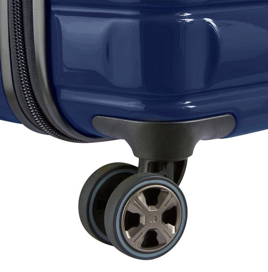 DELSEY PARIS Shadow 5.0 4DR Trolleykoffer 80 Marineblauw Donkerblauw