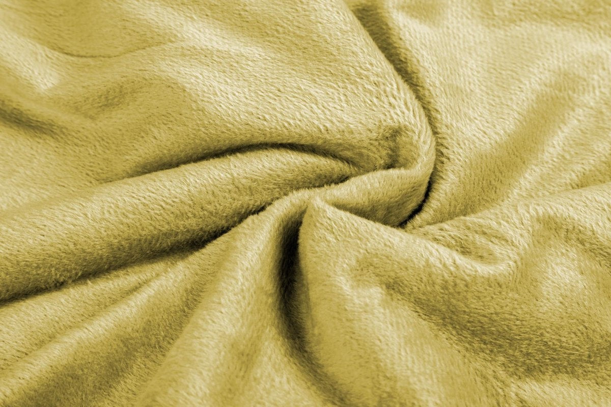 Litollo® Zwangerschapskussen (J-vorm) - Voedingskussen - Lichaamskussen - Zijslaapkussen - Body pillow - Zachte fleece hoes XXL 145cm - Okergeel