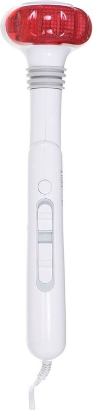 Medisana - HM 886 - Handmassage - apparaat - warmte/rood licht - 5 opzetstukken - wit