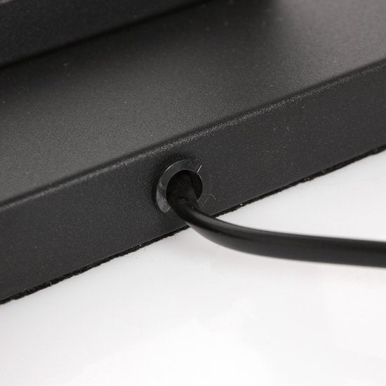 Steinhauer tafellamp Stang - zwart - metaal - 3503ZW
