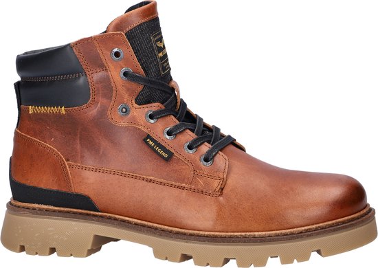 PME Legend - Heren Veterschoenen Dragan - Bruin - Maat 47
