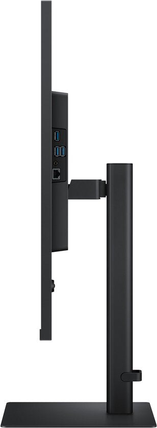 Samsung ViewFinity S8 S80UD - LED-Monitor - Met KVM-switch - 37" - 4K UHD - USB-C 90W - VA-paneel - 350 cd/m² - 5 ms - 60 Hz - HDR10 - Zwart