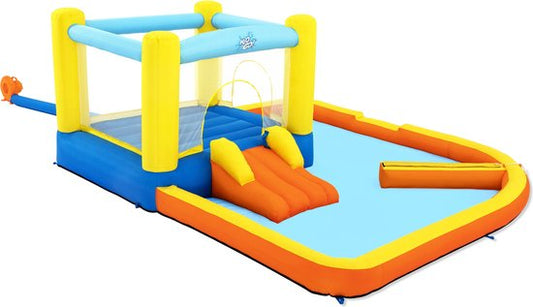 Bestway - 3,65m x 3,40m x 1,52m - Beach Bounce Waterpark