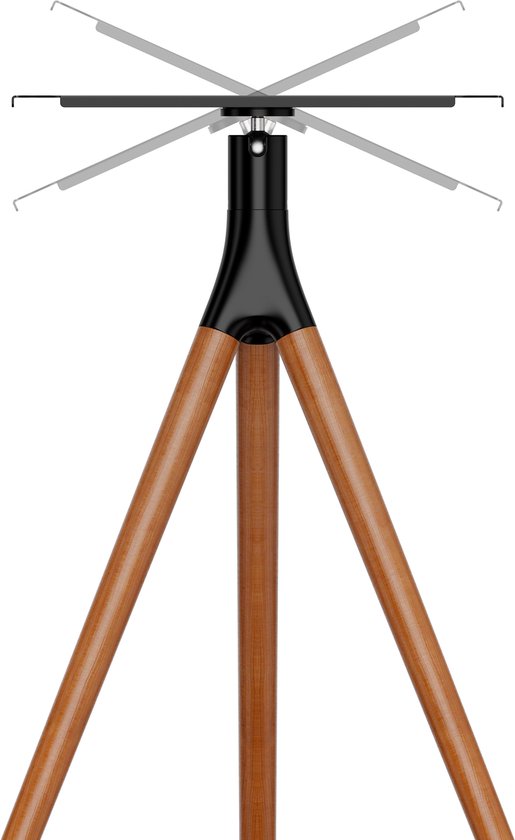 VDD - beamerstatief - projectorsteun - beamerezel - houten poten