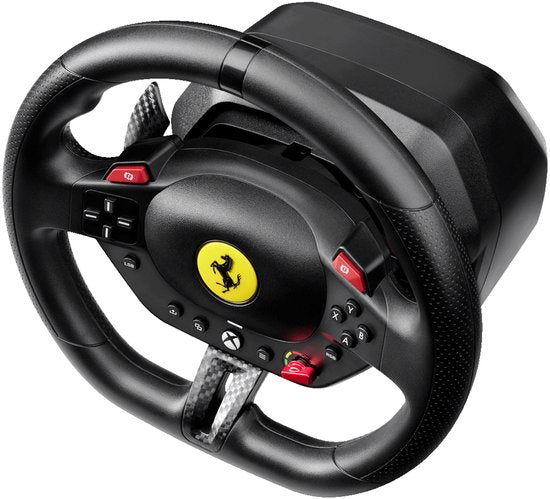 Thrustmaster T98 Ferrari 296 GTS - Racestuur met pedalen voor XBOX Series en PC - geschikt voor Forza Horizon 6
