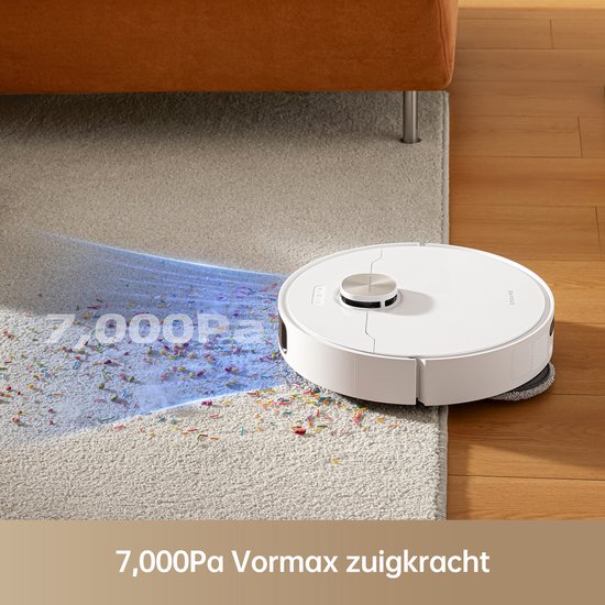 Dreame L10s Pro Ultra Heat - Robotstofzuiger met Heetwater Dweilfunctie - Objectdetectie en vermijding