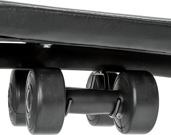 tectake® - sit-up bench - sit up bank - 404160