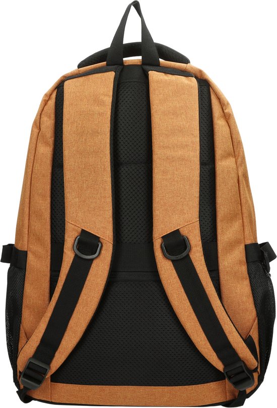 Enrico Benetti Hamburg Laptop Rugzak - 17" Laptop, 35,5 liter - 62125 - Roest