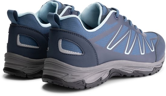 Travelin' Nalden Heren - Lage wandelschoenen - Waterdicht - Blauw - maat 40