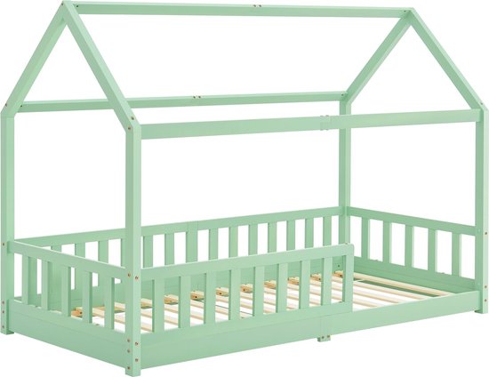Kinderbed Marli - 90 x 200 cm - Mint