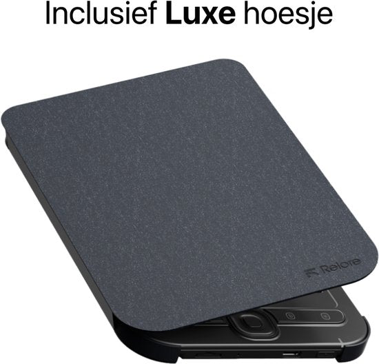Relore E-reader 6 Inch Touchscreen - Ereader opslag 1000+ Ebooks - Ebook Vervanger Kobo Clara, Kindle, Pocketbook - Inclusief Hoesje