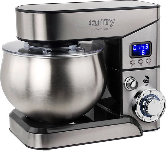 Camry CR 4223 - Voedselprocessor - 2000 watt - RVS - LCD