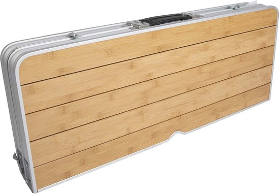 Bo-Camp - Picknicktafel - Bamboe - Inklapbaar