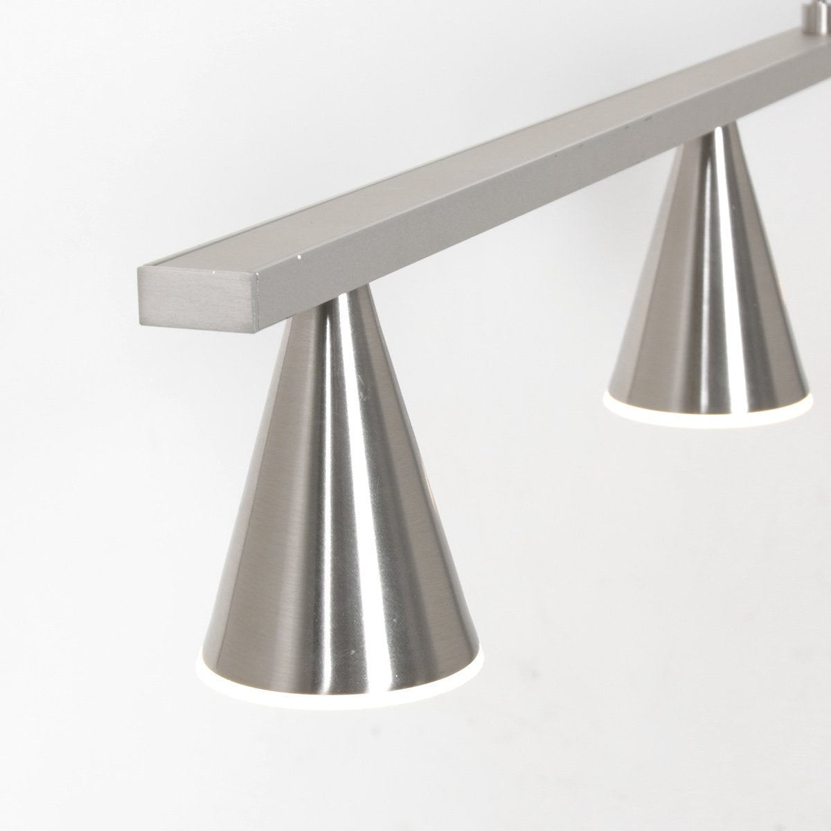 Steinhauer - hanglamp - Vortex - staal - metaal - design lamp - LED - 3066ST