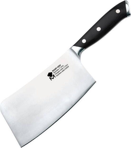 Bergner Masterpro RVS Hakbijl - Lemmet 17.5 cm- Totale lengte 30 cm