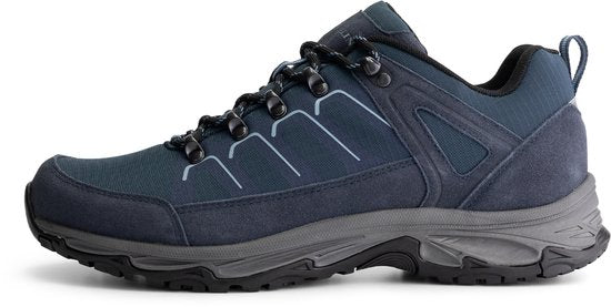 Travelin' Lokken Heren - Lage wandelschoenen - Waterdicht - Blauw - maat 41
