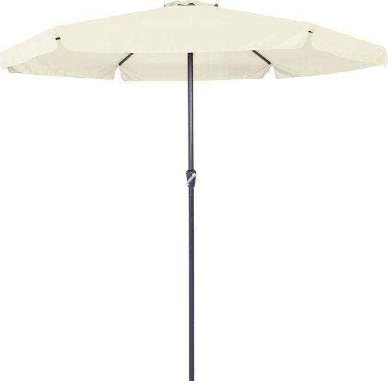 Kingsleeve Parasol – UV-bescherming 50+ – Beige Ø 330cm