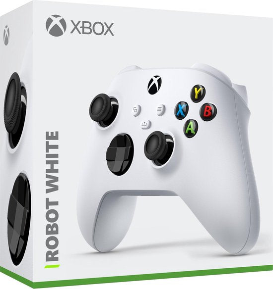 Xbox Draadloze Controller - Robot Wit - Xbox, PC, Cloud Gaming