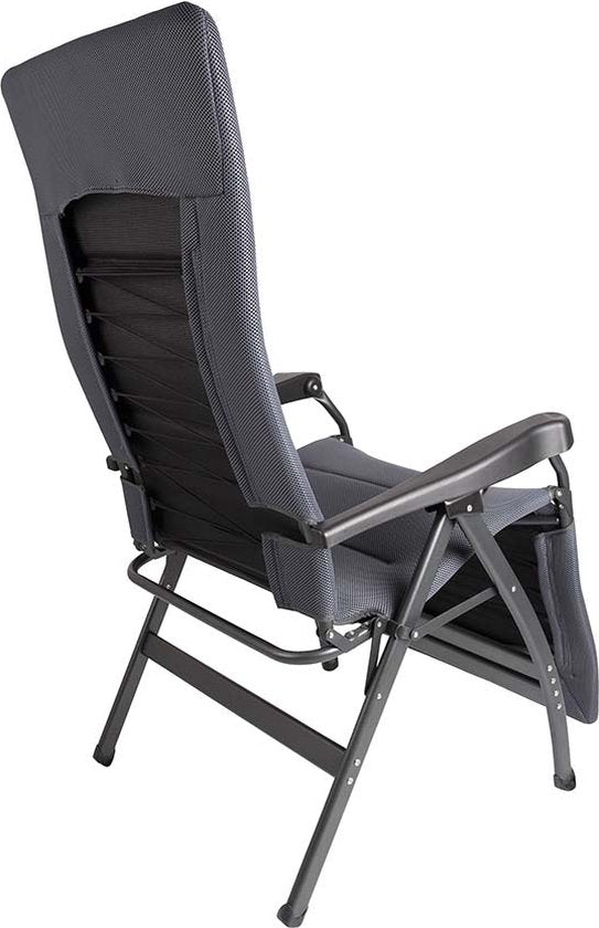 Crespo - Relaxstoel - XL - AP/252 - Air-Deluxe - Grijs