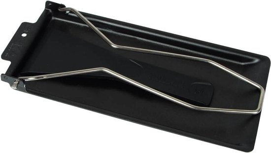 Boska Cheese Barbeclette® - voor BBQ - Kaaspannetje met Spatel - Zwart - 175x85 mm