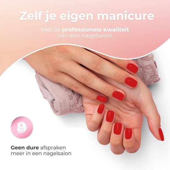 Moods Gellac 6-delige Set - Gel Nagellak - 8ML - Take me to the Candyshop Edition - Gellac - Nagels - Gellak Starterspakket - Zomerse Kleuren