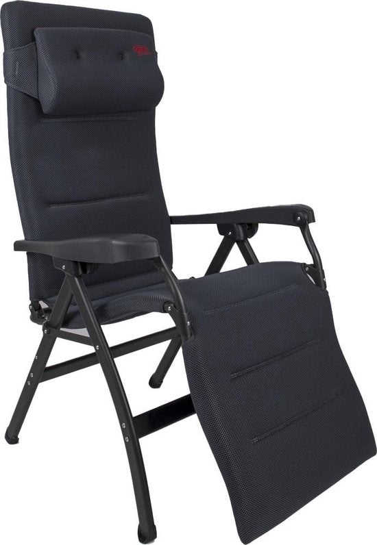 Crespo - Relaxstoel - AP/242 - Air-Deluxe - Grijs