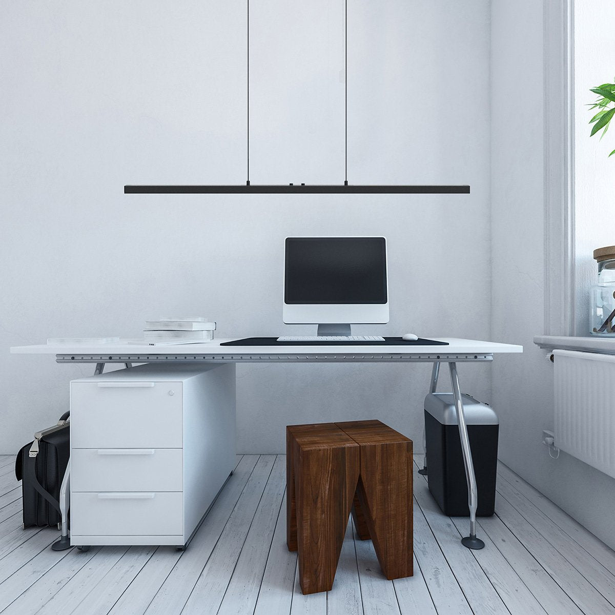 Hanglamp Steinhauer Zelena LED - Zwart