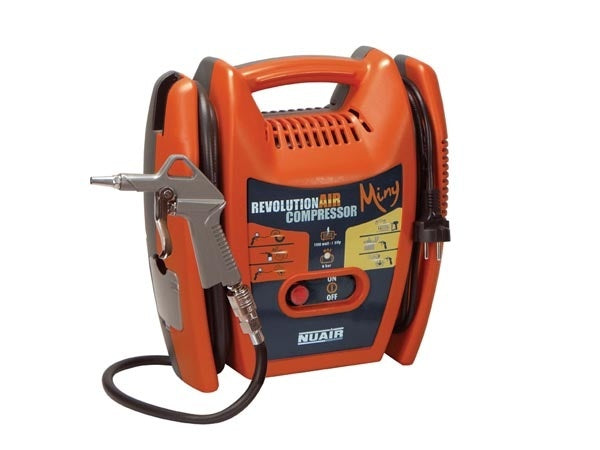 Nuair - Revolutionair Miny Luchtcompressor