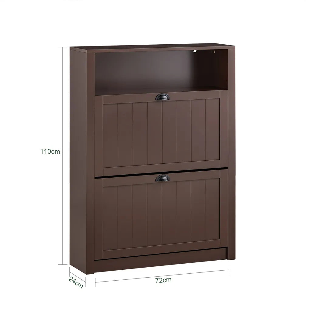 SoBuy Schoenenkast - Buin - 80x110x24 cm