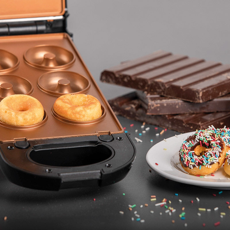 Livington FlipSwitch Bakplaten Set - Cakepop, Donut en Mini-Küchlein - 6 Inzetplaten