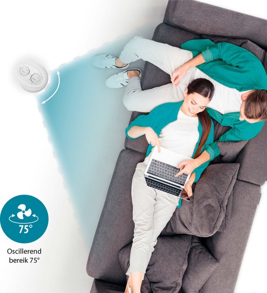 Tristar VE-5905 Torenventilator – 73 centimeter – Timerfunctie