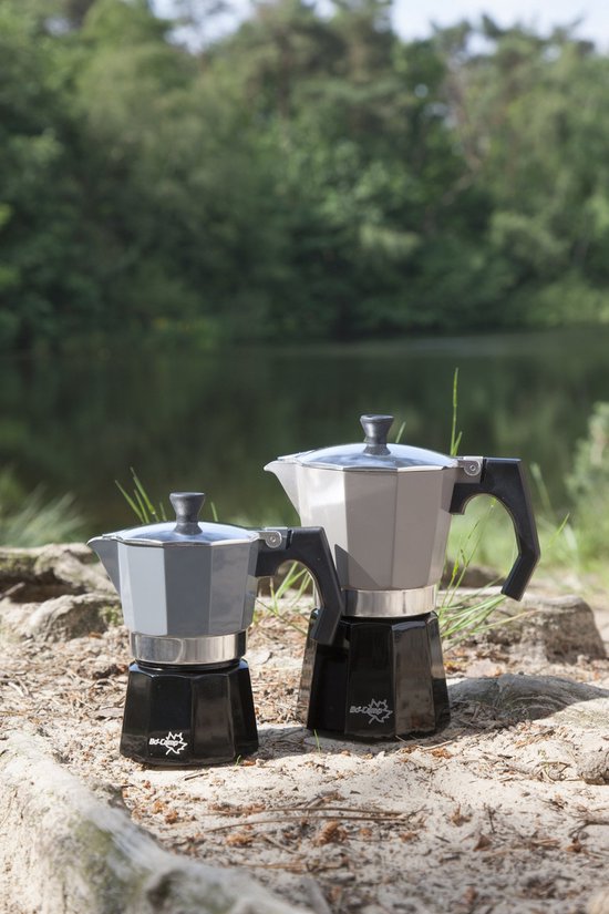 Bo-Camp - Urban Outdoor - Percolator - Hillingdon - Aluminium - 6 Kopjes