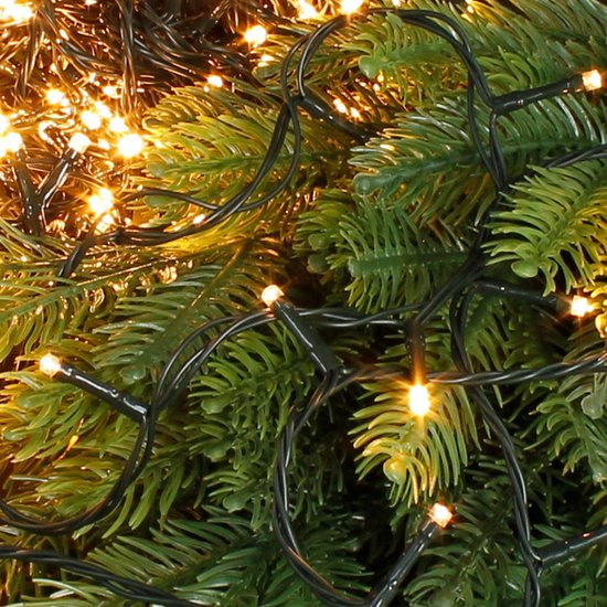 54 meter LEDverlichting / LEDsnoer met 720 LED's warm/wit | voor binnen en buiten