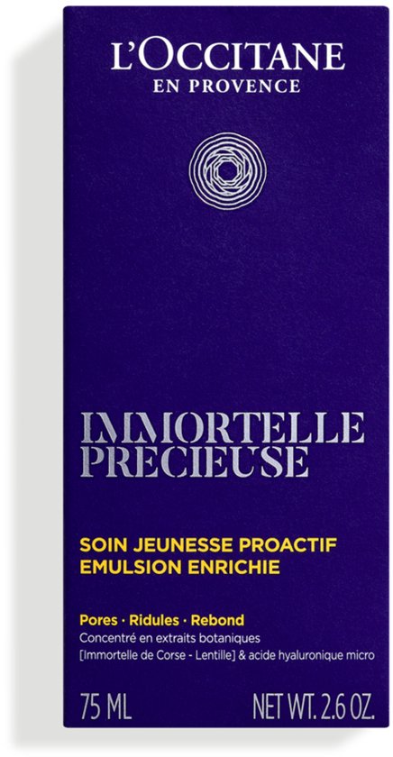 Gezichtscrème L'Occitane En Provence Siempreviva Preciosa 75 ml