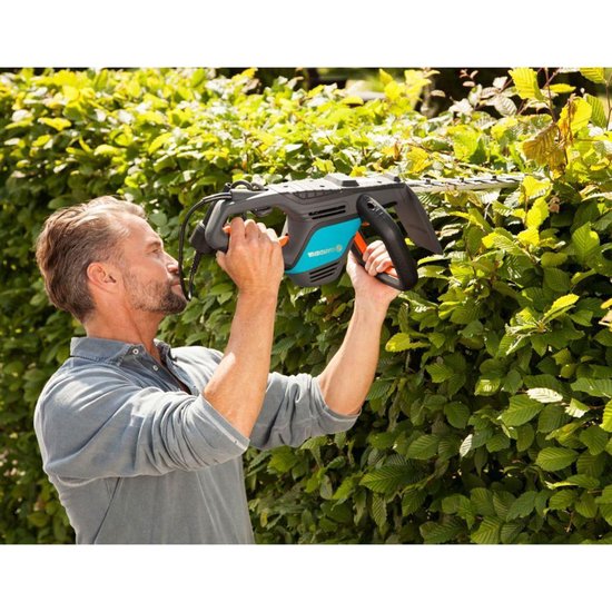 GARDENA ComfortCut 600/55 Elektrische heggenschaar - 600 Watt - Meslengte 55cm
