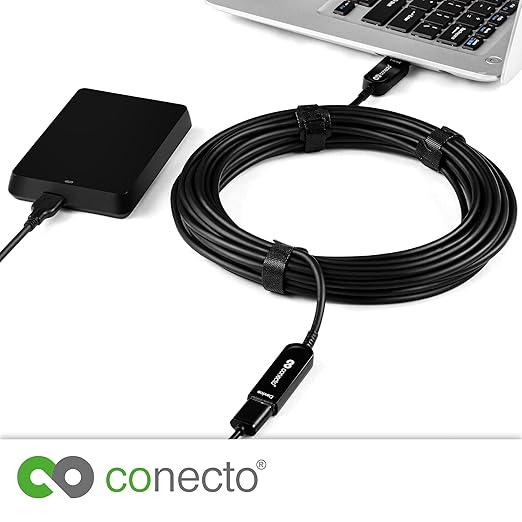 conecto USB 3.1(gen 2) verlengkabel - 50 meter - 10gbps