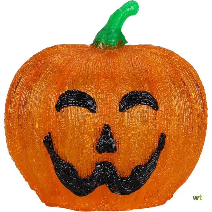 Pompoenlamp Halloween - 50 LED - Ø25 cm - Oranje