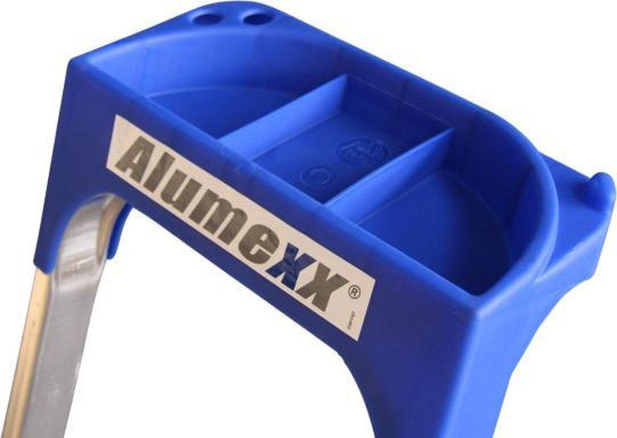 Alumexx Huishoudtrap - 2 Treden - Werkhoogte 240 cm