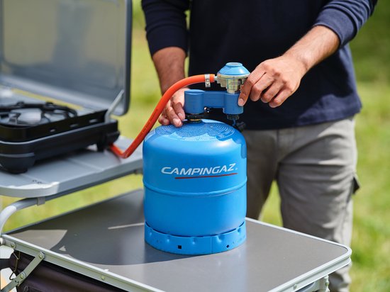 Campingaz Camping Kitchen 2 Maxi R kooktoestel camping - 2-pits camping gas kooktoestel