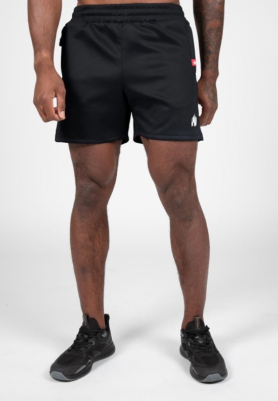 Gorilla Wear Tennessee Track Shorts - Korte Broek - Zwart - 4XL