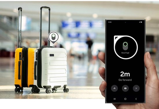 Samsung Galaxy SmartTag 2 - Wit