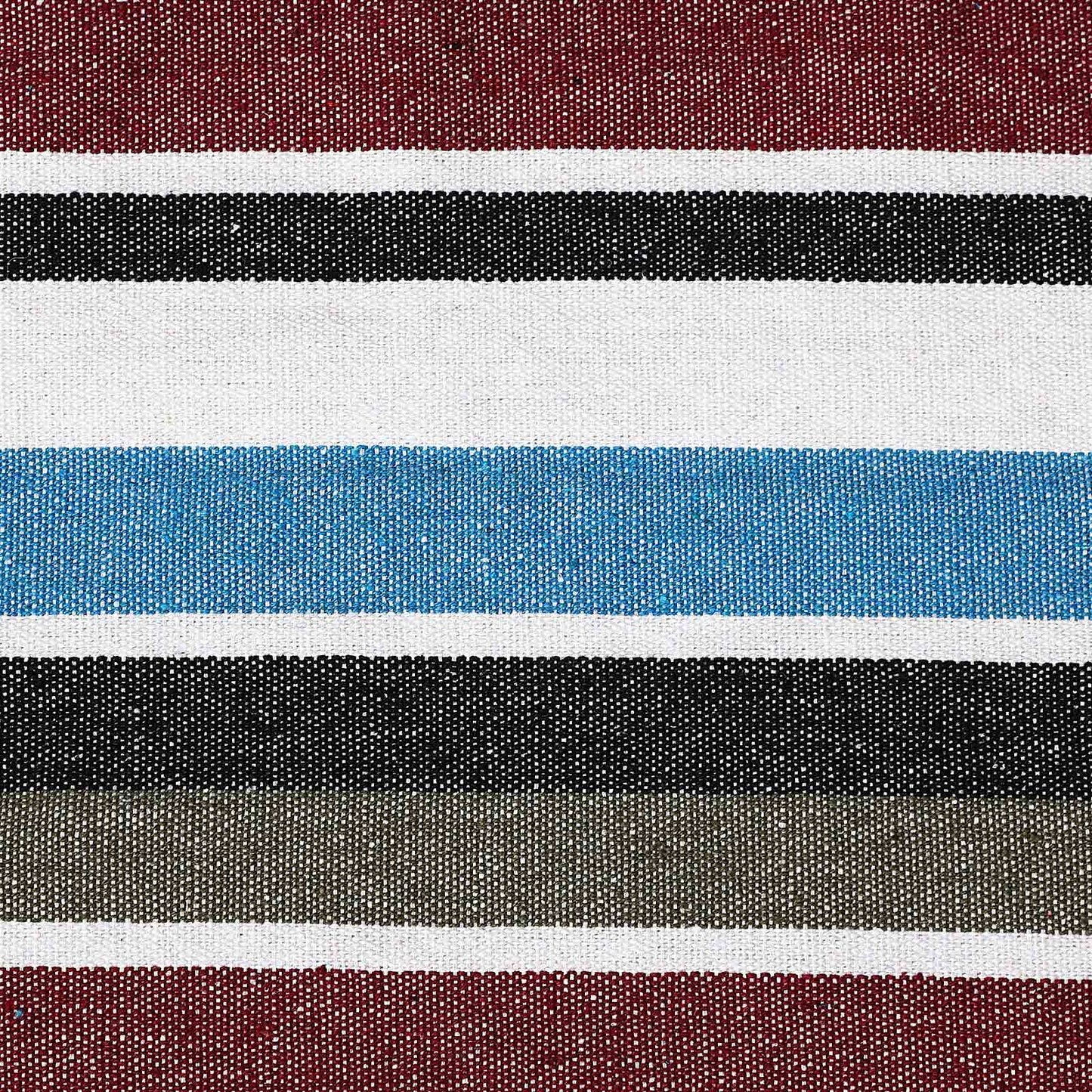 Detex Hangmat met Franjes - 320x150cm – Belastbaar tot 300kg - Blauw