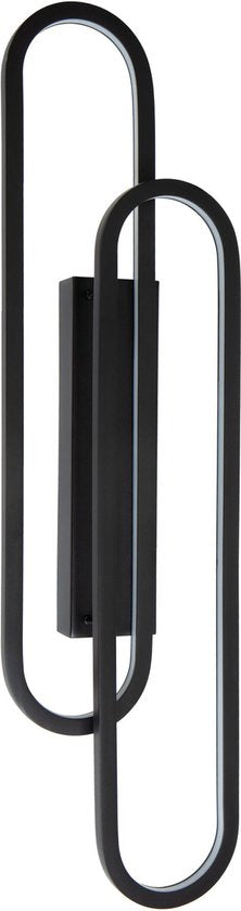 Lucide THELMA - Wandlamp - LED Dimbaar - 1x35W 2700K - Zwart