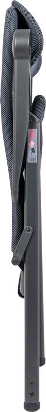 Crespo - Standenstoel - L - AP/240 - Air-Deluxe - Compact - Grijs - Model 2025