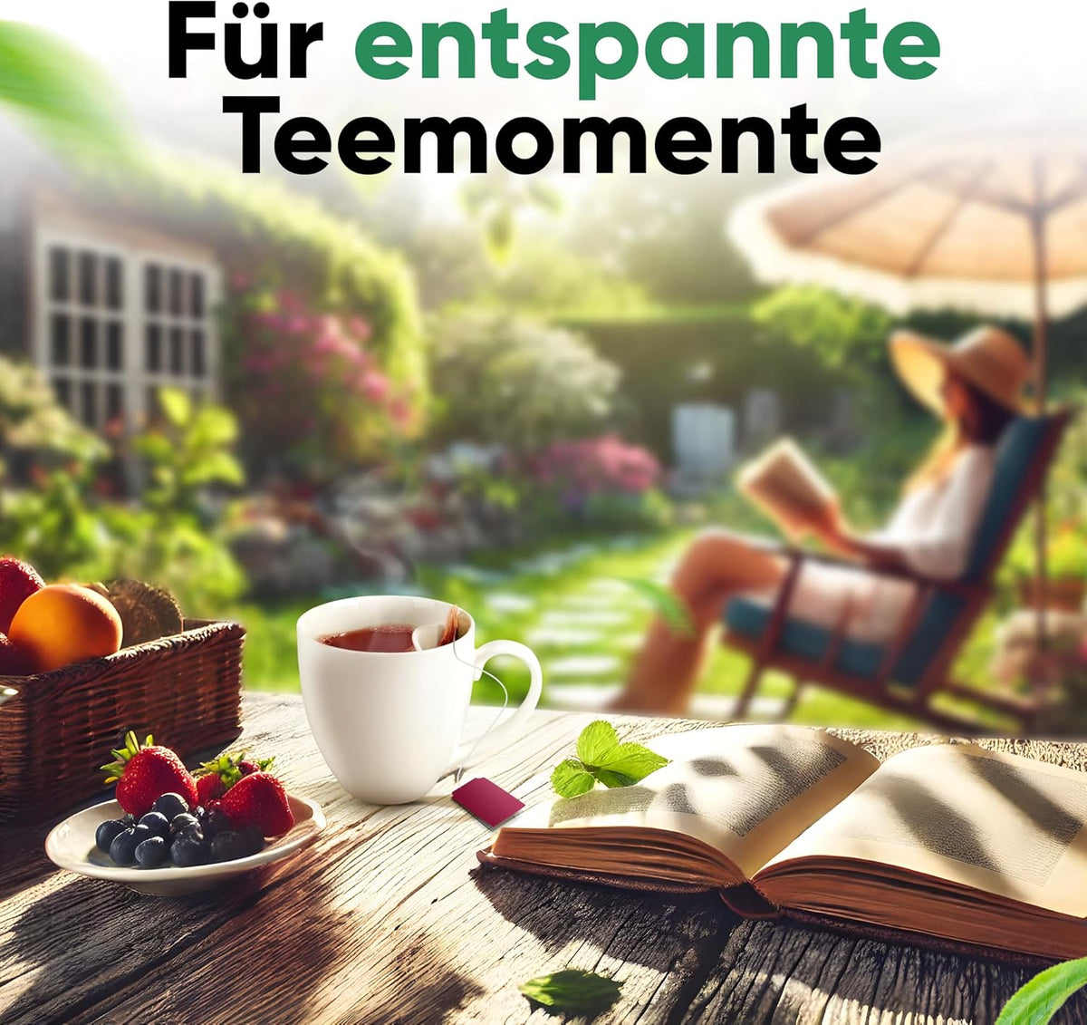 Neighbour's Friend Gepatenteerde theemok wit met zakjeshouder I Keramische mok groot 325ml I Theemok steengoed I Keramische mok voor thee I Vaatwasmachinebestendige theemokken I Modern design voor theedrinkers