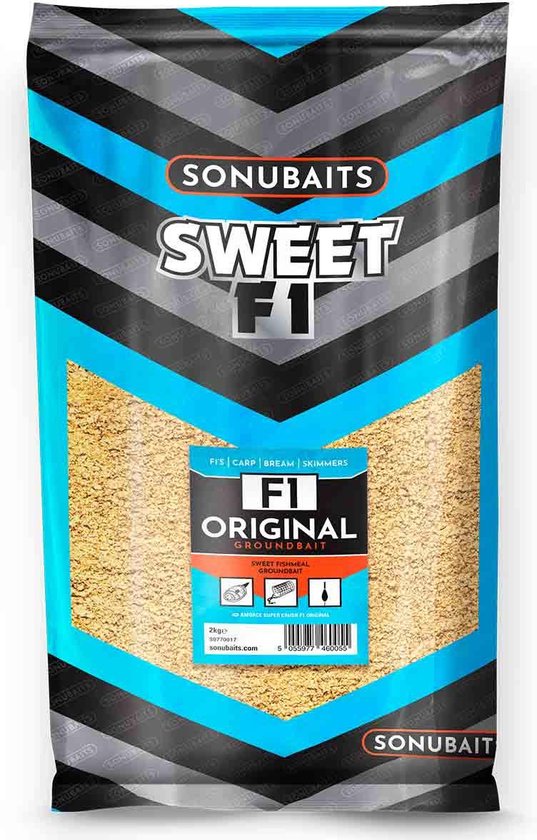Sonubaits Super Crush Banoffee Groundbait | 2kg 2kg