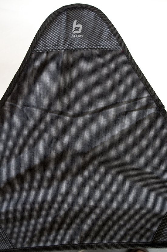 Bo-Camp - 3-Poots krukje - Deluxe - Antraciet - 55 cm